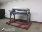 27" x 65" Rotex #201AALSS, Stainless Steel, single deck vibratory sifter, sanitary sifting chamber, 2 HP - Image 1