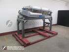 27" x 65" Rotex #201AALSS, Stainless Steel, single deck vibratory sifter, sanitary sifting chamber, 2 HP - Image 5