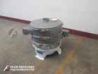 30" Sweco #MX30S66LKWC, single separation vibratory sifter, 6" diameter discharge port, top cover - Image 1
