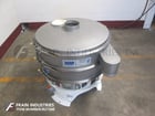 30" Sweco #MX30S66LKWC, single separation vibratory sifter, 6" diameter discharge port, top cover - Image 3