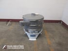 30" Sweco #MX30S66LKWC, single separation vibratory sifter, 6" diameter discharge port, top cover - Image 4