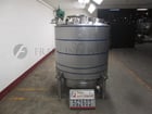 500 gallon Feldmeier, 316 Stainless Steel, low pressure jacketed tank, 51" diameter x 60" straight wall - Image 4