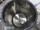 50 gallon Precision Stainless Tank Reactor, 200 liter, 316L Stainless Steel, 40/15 psi, 25" dia x 30" - Image 2