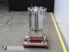 50 gallon Precision Stainless Tank Reactor, 200 liter, 316L Stainless Steel, 40/15 psi, 25" dia x 30" - Image 3