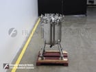 50 gallon Precision Stainless Tank Reactor, 200 liter, 316L Stainless Steel, 40/15 psi, 25" dia x 30" - Image 4