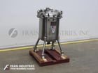50 gallon Precision Stainless Tank Reactor, 200 liter, 316L Stainless Steel, 40/15 psi, 25" dia x 30" - Image 5