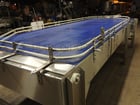 75" W x 250" L Automated Production Systems, Stainless Steel frame, 5-belt accumulation table, adjustable - Image 2