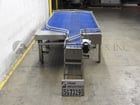 75" W x 250" L Automated Production Systems, Stainless Steel frame, 5-belt accumulation table, adjustable - Image 3