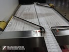 6" W x 130" L Garvey #9700, Stainless Steel, table top belt accumulation conveyor, bi-directional - Image 2