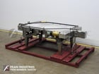 6" W x 130" L Garvey #9700, Stainless Steel, table top belt accumulation conveyor, bi-directional - Image 5