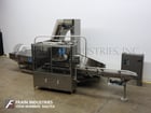 Omega Design #6D-RVP-11, automatic, floor level, rotary, vacuum pocket, bulk bottle unscrambler & orientator - Image 1