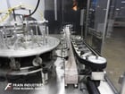 Omega Design #6D-RVP-11, automatic, floor level, rotary, vacuum pocket, bulk bottle unscrambler & orientator - Image 2