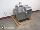 Arpac #70LS, lugged infeed conveyor, with dual star wheel indexing, AB controller, Arpac HMI display and push - Image 5