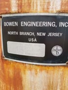 Bowen, lab spray dryer, 30" diameter x 24" H plus cone, 50 PPH evap, 316 Stainless Steel body & centrifugal - Image 3