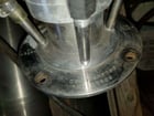 Bowen, lab spray dryer, 30" diameter x 24" H plus cone, 50 PPH evap, 316 Stainless Steel body & centrifugal - Image 4