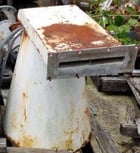 Bowen, lab spray dryer, 30" diameter x 24" H plus cone, 50 PPH evap, 316 Stainless Steel body & centrifugal - Image 8