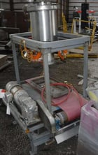 Acrison #402B-12000-225-105Z/101-K/N, Volumetric Screw Feeder, double screws, Stainless Steel, 2 @ 1HP - Image 2