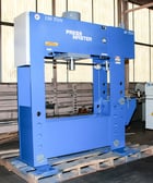 150 Ton, Press Master #HFBP-150/20XWMWH, H-frame, 16" stroke, 36.5" DL, #150683 - Image 2