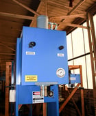 150 Ton, Press Master #HFBP-150/20XWMWH, H-frame, 16" stroke, 36.5" DL, #150683 - Image 4