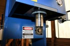 150 Ton, Press Master #HFBP-150/20XWMWH, H-frame, 16" stroke, 36.5" DL, #150683 - Image 5