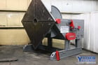 50000 lb. Aronson #GE-500, welding positioner, pendant control, 84" x 84" table, #67857 - Image 4