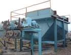 Sludge feed Hopper, 25 cu.yd., 12' W x 9' H x 14' L, 4 screw discharge to truck, Carbon Steel, unused - Image 2
