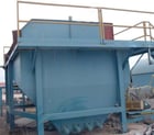 Sludge feed Hopper, 25 cu.yd., 12' W x 9' H x 14' L, 4 screw discharge to truck, Carbon Steel, unused - Image 8