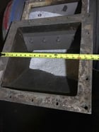 14" x 14" Sprout Waldron rotary airlock, Stainless Steel, closed rotor, 3 HP, #1271754 - Image 7