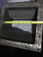 14" x 14" Sprout Waldron rotary airlock, Stainless Steel, closed rotor, 3 HP, #1271754 - Image 8