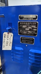 Magnaflux #DRA-2393, portable magnetic particle, 1500 amp AC, 1000 amp HWDC, 50/60 hz - Image 2