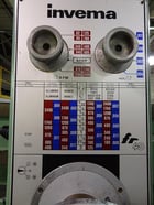 Invema #FR40-1500, radial drilling, 62-2400 RPM, power elevation of arm, #102901 - Image 3