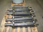 6" Bore, Hydroline hydraulic cylinder, 20" stroke, 3000 psi, 4" dia rod, double-action, #2551 (4 available) - Image 1