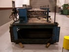 9 Stand, Dahlstrom, 2" dia.spindle, 30" roll space, air clutch, 30 HP, used, #7840 - Image 4