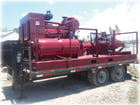 10000 psi @ 80 GPM, Gardner Denver #TX-450SB, hydro blaster, soft seat valves, 500 HP - Image 1