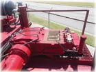 10000 psi @ 80 GPM, Gardner Denver #TX-450SB, hydro blaster, soft seat valves, 500 HP - Image 2