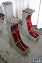 8" x 29-1/2" x 18" Norton angle plates, set of 4, #66849 - Image 3