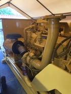 800 KW Caterpillar #C27, open industrial generator set, 1000 KVA standby, 480V., 1800 RPM, 2009 - Image 3
