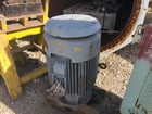 75 HP 3540 RPM Reliance, Frame 365LP, TEFC, VSS, vertical solid shaft, 230/460 Volts - Image 1