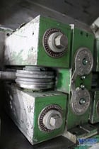 Oakley #R1, 8 station horizontal reducing mill, 3/4 HP, 230 V., serial #50-525, #68026 - Image 4