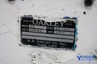 Oakley #R1, 8 station horizontal reducing mill, 3/4 HP, 230 V., serial #50-525, #68026 - Image 9