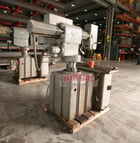 Donau #DR-23, radial arm drill, 19-3/4" x 47-1/2" table, 2.3 HP, #11559 - Image 4