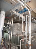 American Process Systems #PBC-50, bag compactor, 1994 - Image 9