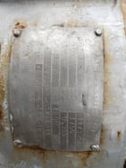 1200 GPM @ 1900' TDH, Ingersoll-Rand, 6" HMTA, 4 STAGE, 3560 RPM, #3201 - Image 3
