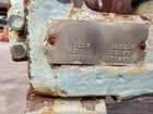 50 GPM @ 525' TDH, Goulds, 1 1/2x2x9 MODEL 3316, 3560 RPM, #1857 - Image 3