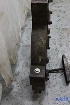 Roller Type Steady Rest, 3-point, 16.25" ID, 2-3/4" thickness, #68325 - Image 7