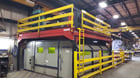 Messer #MetalMaster-Plus, 6' x 10', CNC fiber laser, 1000 IPM, IPG 2600 width fiber laser, 2011 - Image 3