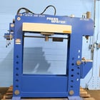 100 Ton, Press Master #HFBP-100/20MWH, H-frame, 16" stroke, 10 HP, #156251 - Image 2