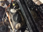5 HP 1760 RPM General Electric, Frame 184TZ, ODP, 13/6.5 amp, 230/460 Volts - Image 4