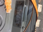 40 HP 6110 RPM Siemens, Frame 160L, TEFC, 62 amp, 400 Volts - Image 2