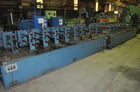 18 Stand, CMC, rollformer, 32" roll space, 2" dia.shafts, 18" horiz. centers, 40 HP,good - Image 5
